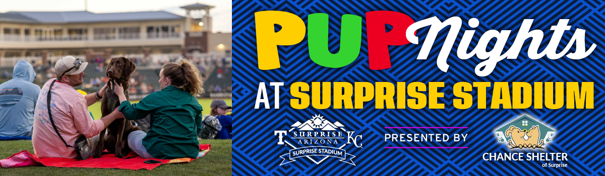 Pup night banner