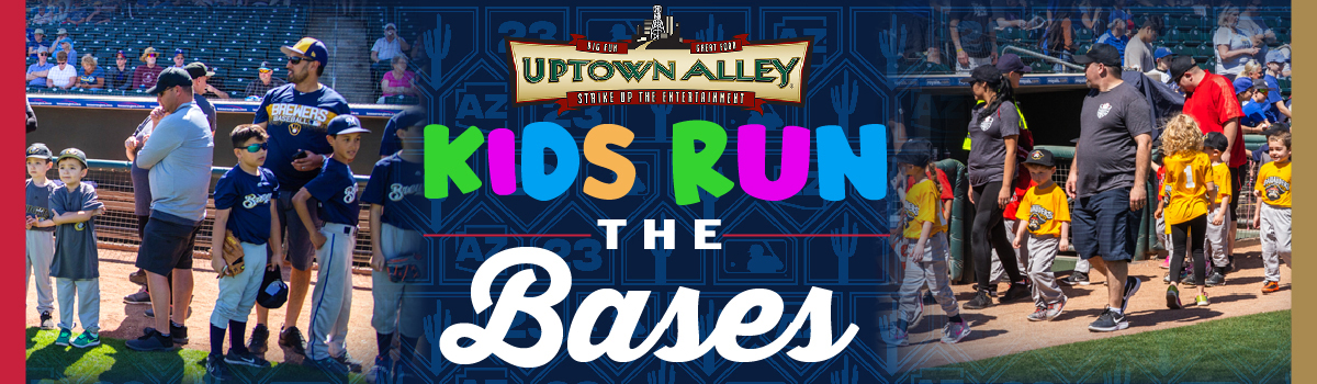 Kids Run the Bases banner