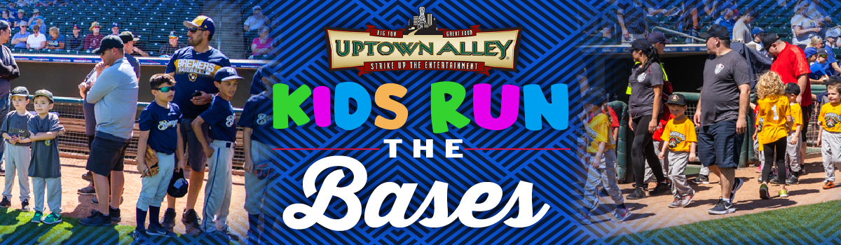 Kids Run the Bases banner