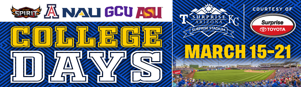 College Days promotion banner